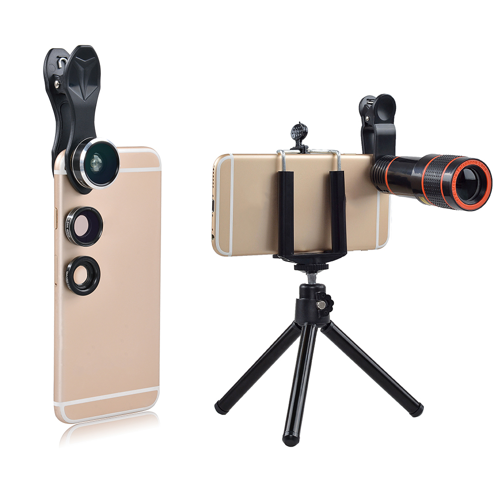 Cellphone lens kits Mobile LensUDQYQ Official