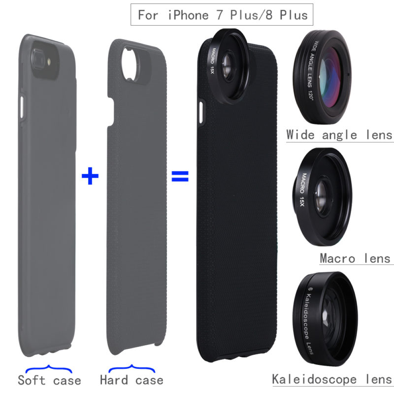 Photo case for iPhone 7, 8
